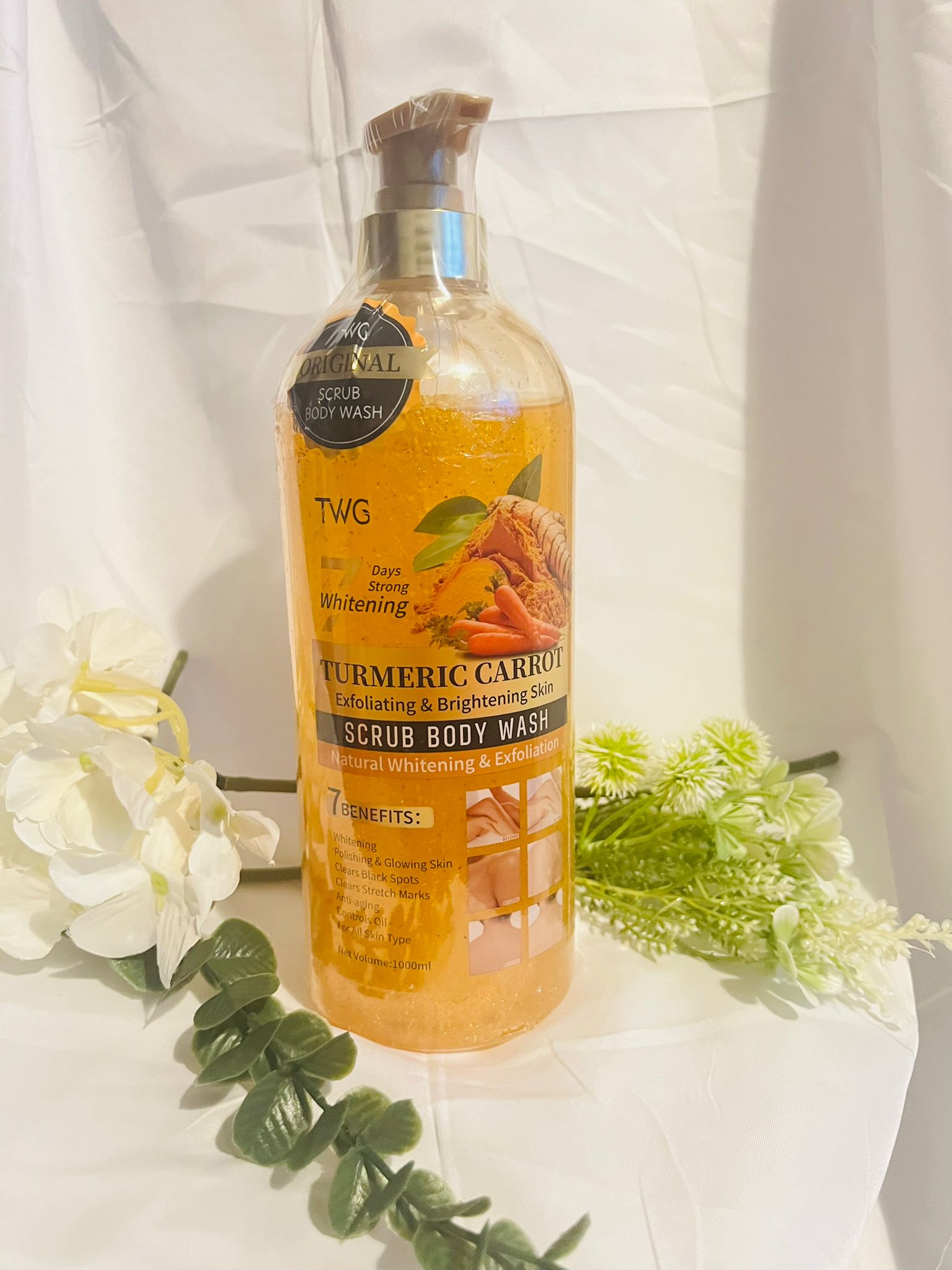 Brightening Scrub Body Wash