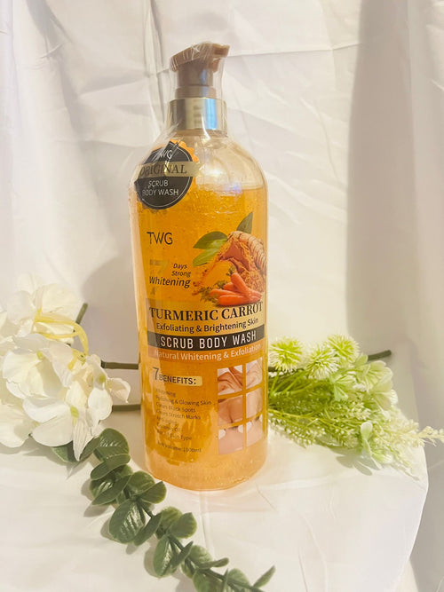 Brightening Scrub Body Wash