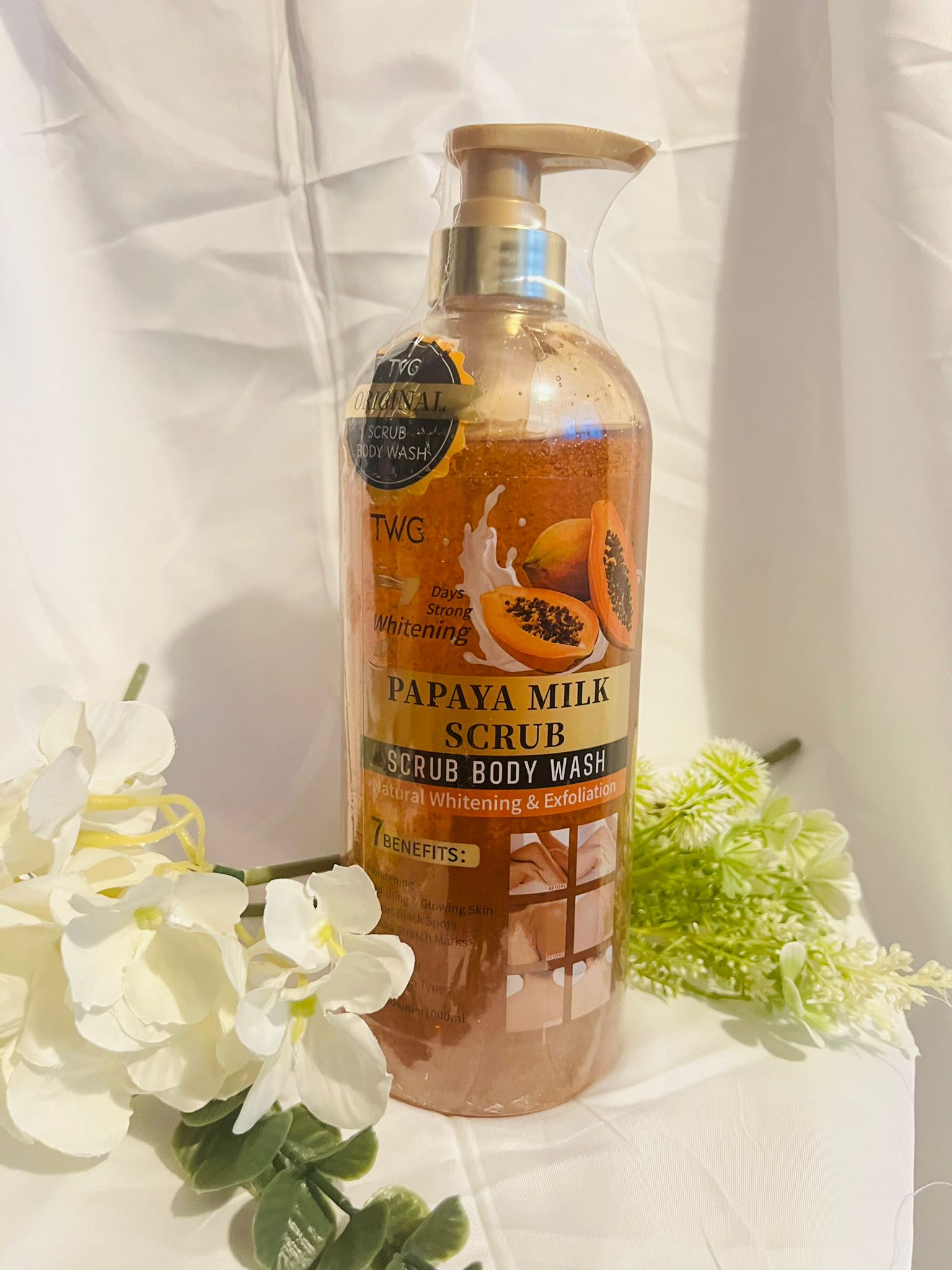 Brightening Scrub Body Wash