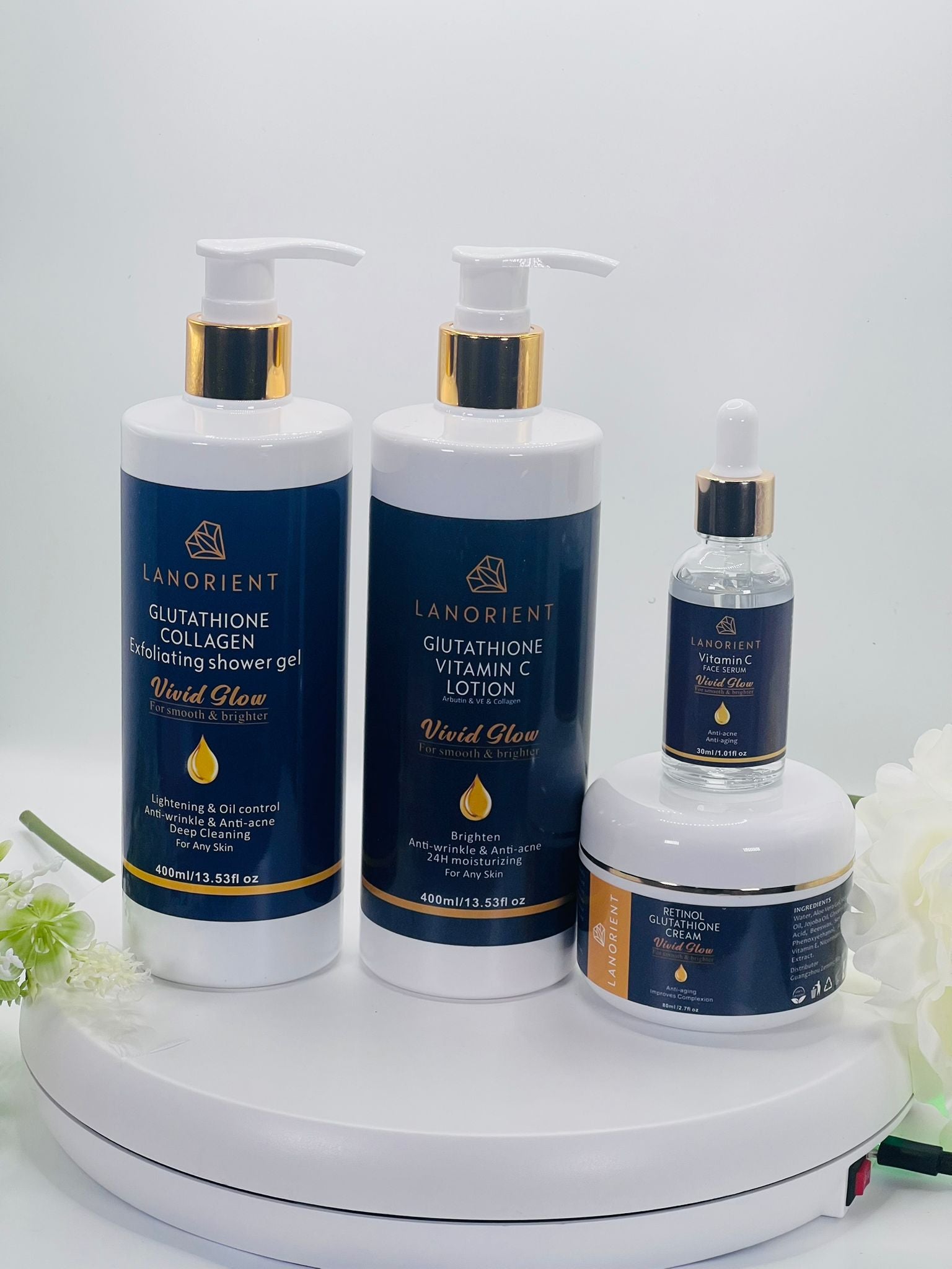 Vivid Glow Vitamin C Skincare Set