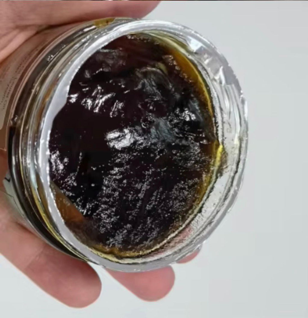 Moroccan Gel Black Soap with Olive Oil – Deep Cleansing & Moisturising