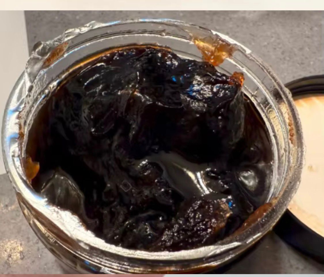Moroccan Gel Black Soap with Olive Oil – Deep Cleansing & Moisturising