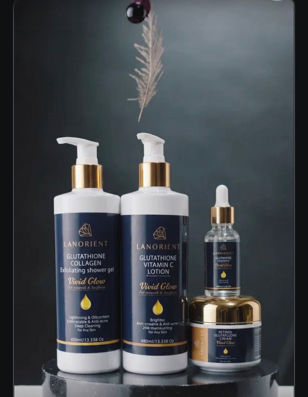 Vivid Glow Vitamin C Skincare Set