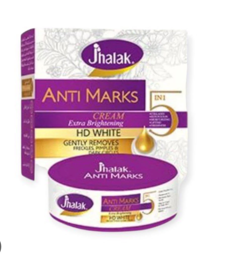 Jhalak Anti Marks Face Cream Extra Brightening HD White