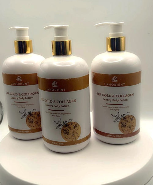 24K GOLD VITAMIN C BODY LOTION