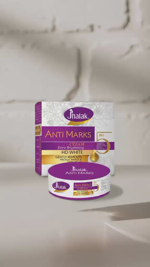 Jhalak Anti Marks Face Cream Extra Brightening HD White