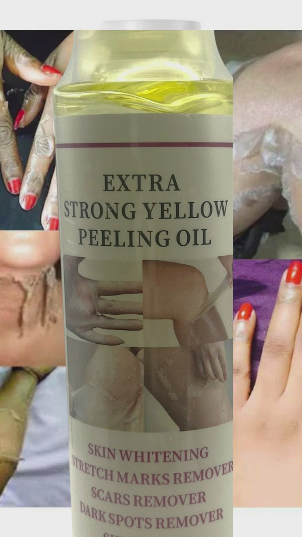 Extra Strong Peeling Oil