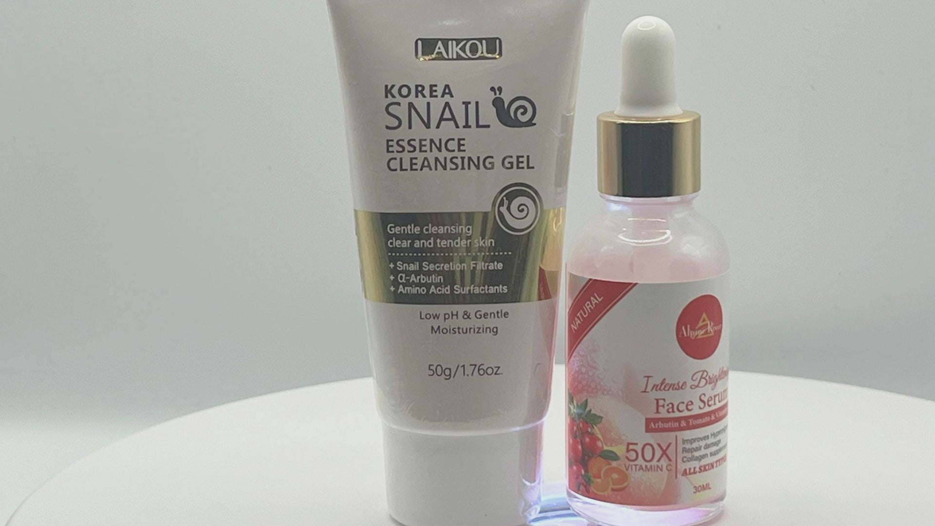 GlassGlow Snail Cleanser