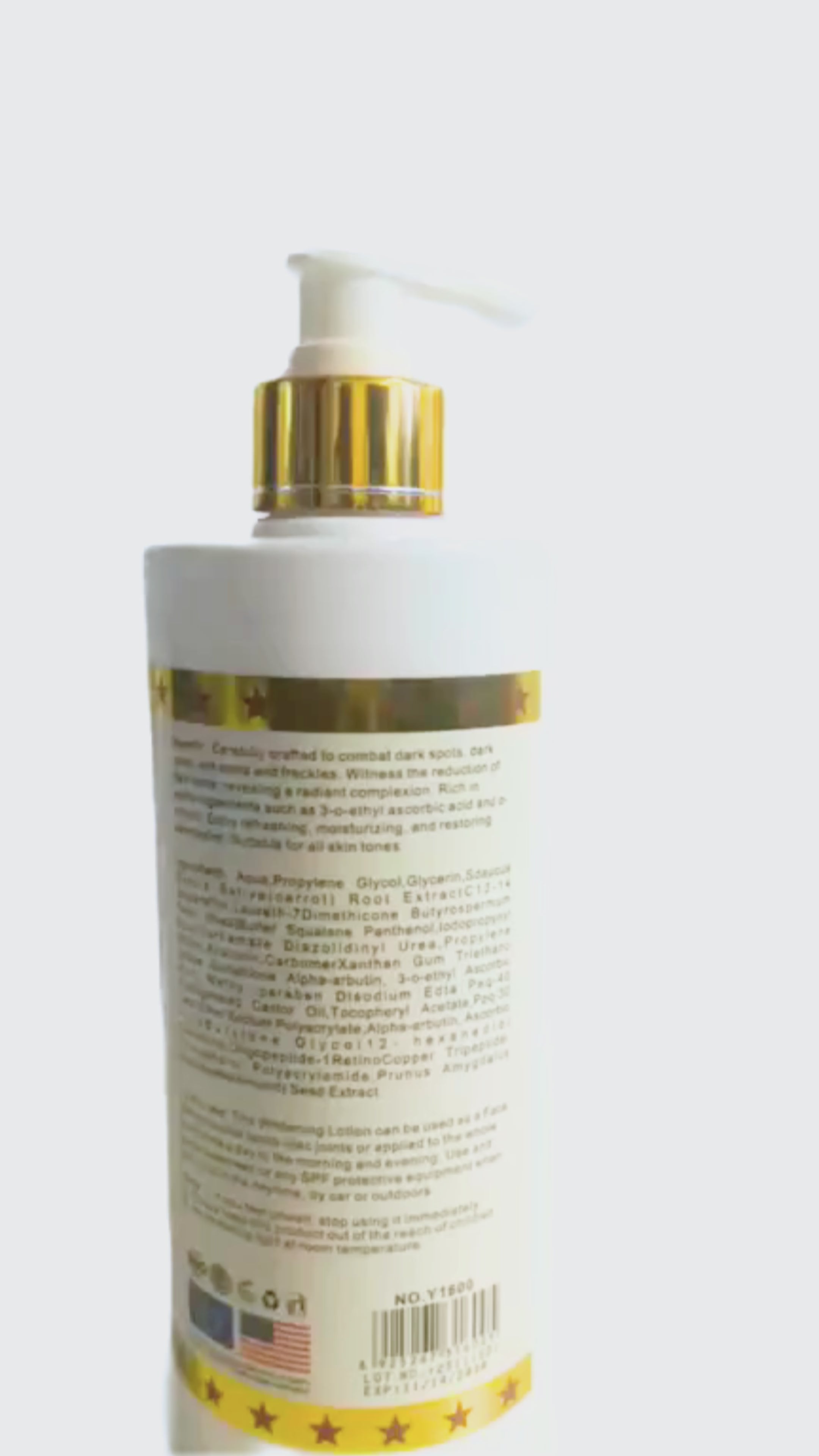 Dr. Meinaier Dark Spot Corrector Whitening Lotion (500ml) – Brightening & Even Tone Body Lotion
