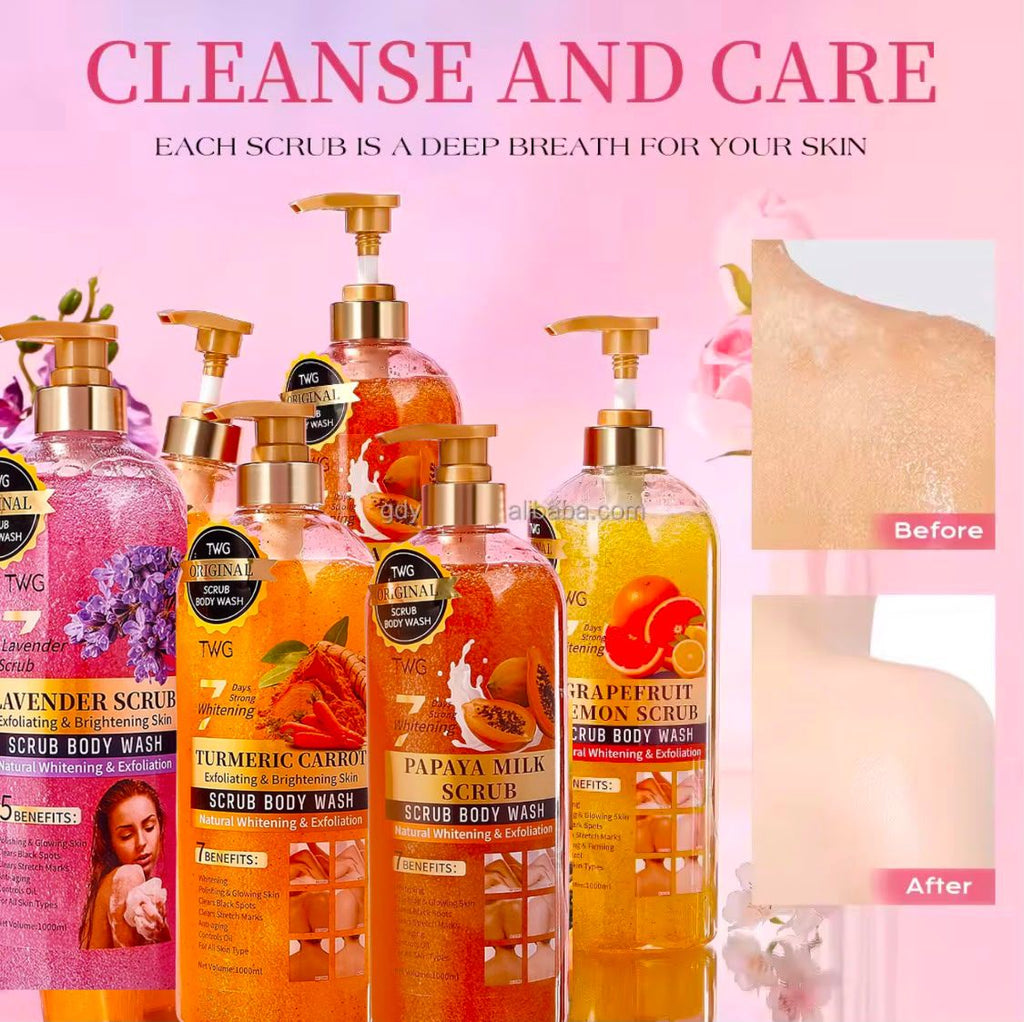 Brightening Scrub Body Wash
