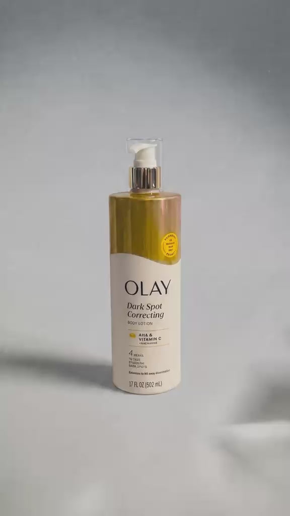 Olay Dark Spot Correcting Body Lotion (502ml) – AHA & Vitamin C Brightening Moisturizer