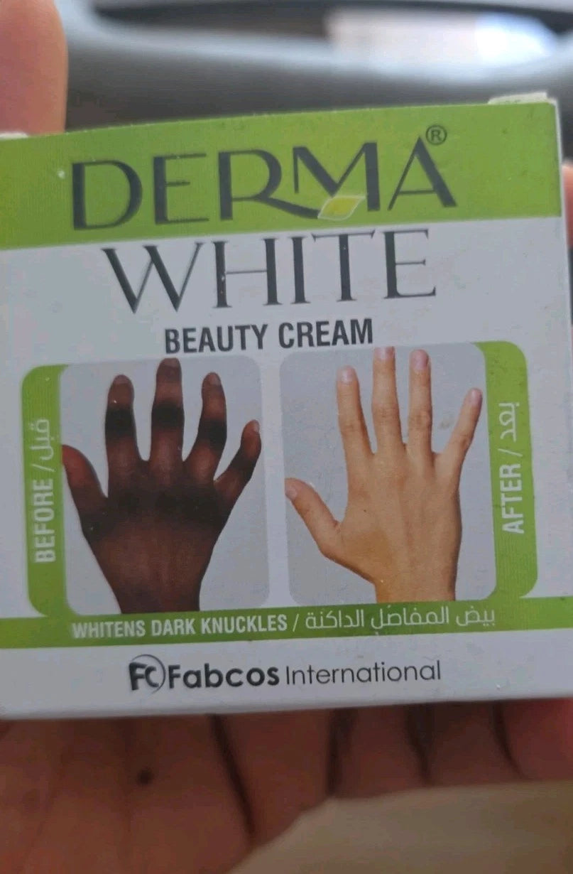 Derma Whyte Beauty Dark Knuckle Remover Cream 30ml
