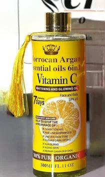 Moroccan Argan Essential Vitamin C Oil 6 in 1