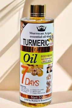 Morrocan Argan Essential Oil 6in1 Vitamin C Glowing Oil 300ml