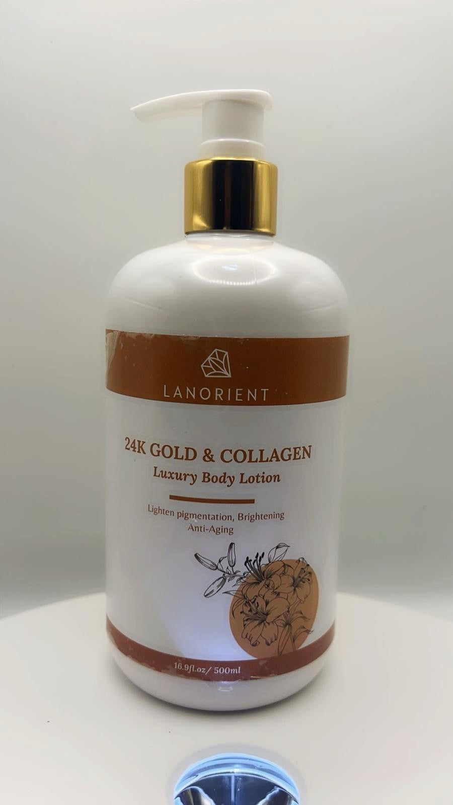 24K GOLD VITAMIN C BODY LOTION