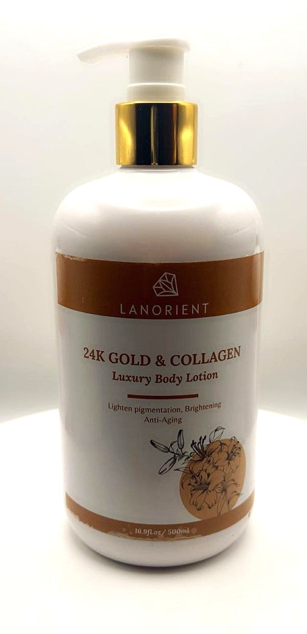 24K GOLD VITAMIN C BODY LOTION